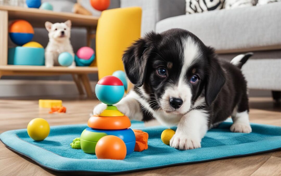 Interactive Puppy Toys for Mental Stimulation and Fun